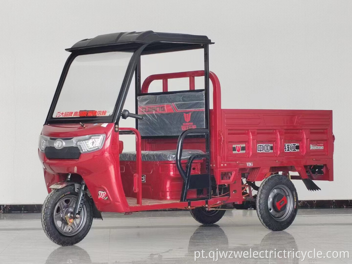 High Speed Easy Shed Electric Tricycle